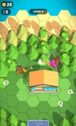 融合伐木大作战Merge Lumberjack内置菜单最新版2024下载-融合伐木大作战Merge Lumberjack本官方下载安装v.0.22